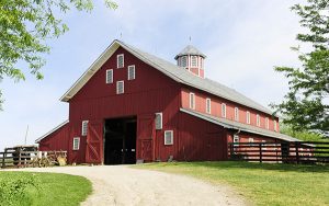 Red barn Farm insurance