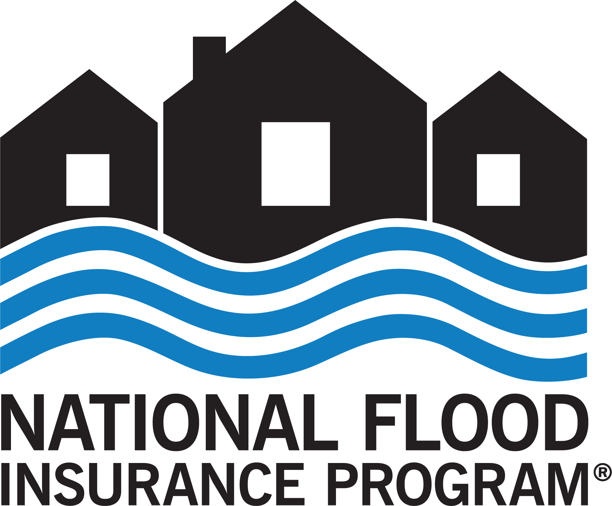 National Flood Insurance Program logo